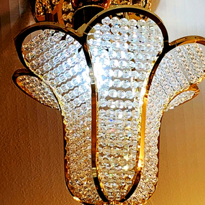 Swarovski 크리스탈 조명