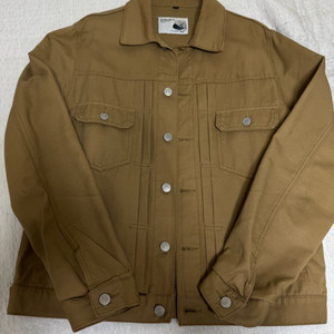 브라운 트러커 재킷