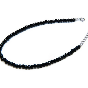 베벨로 [Bs-362] 925실버 블랙 원석팔찌