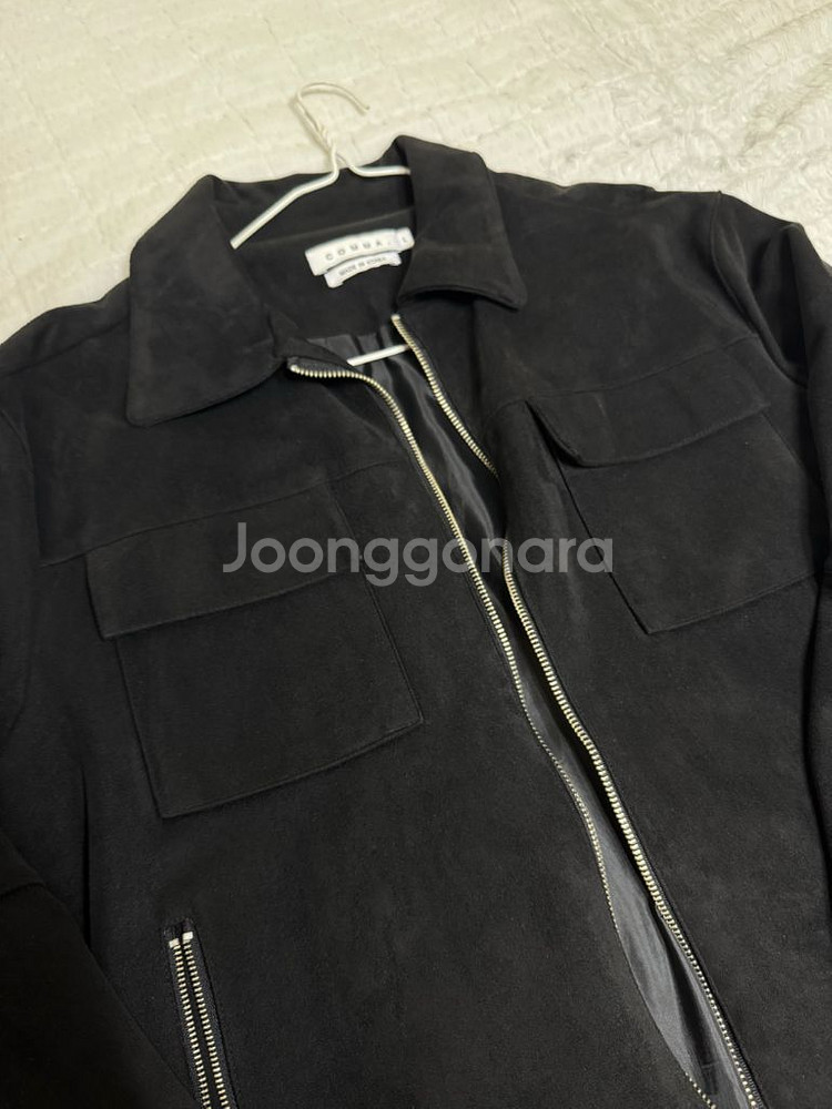검정스웨이드 자켓--0