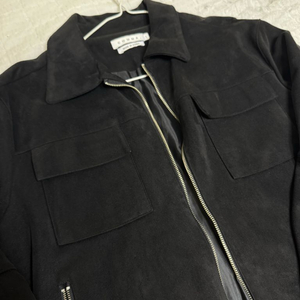 검정스웨이드 자켓