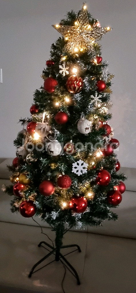 크리스마스 트리 장식 세트--1