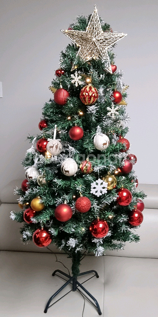 크리스마스 트리 장식 세트--0