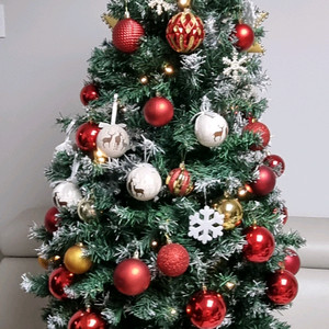 크리스마스 트리 장식 세트