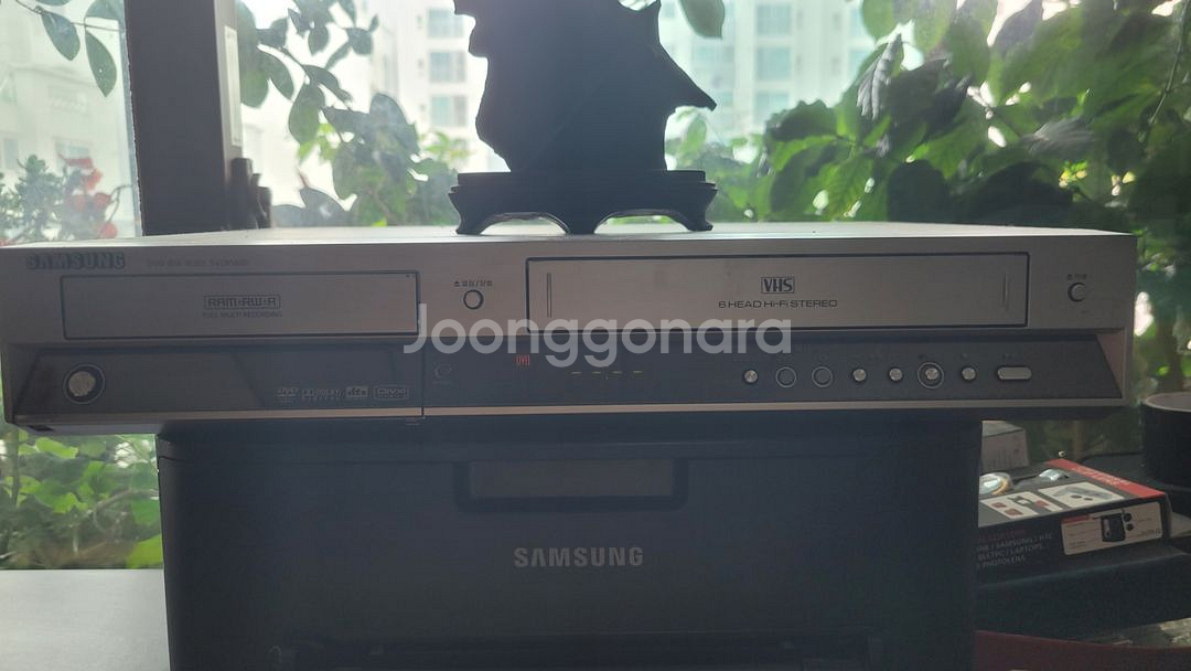 삼성 비디오, DVD 콤보--1