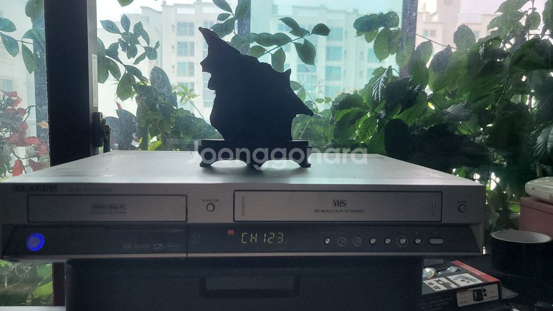 삼성 비디오, DVD 콤보--3