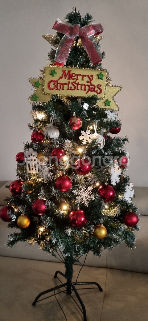 크리스마스 트리 장식 세트--3