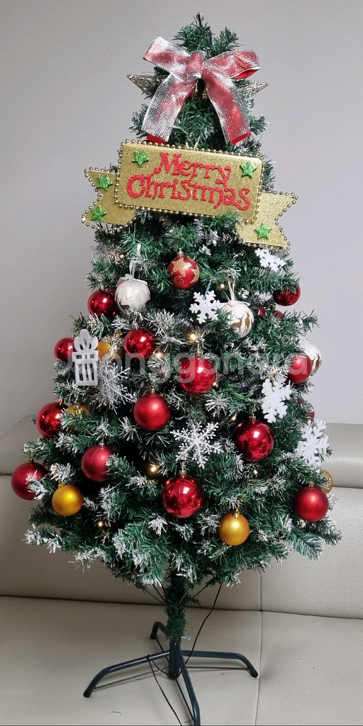 크리스마스 트리 장식 세트--2