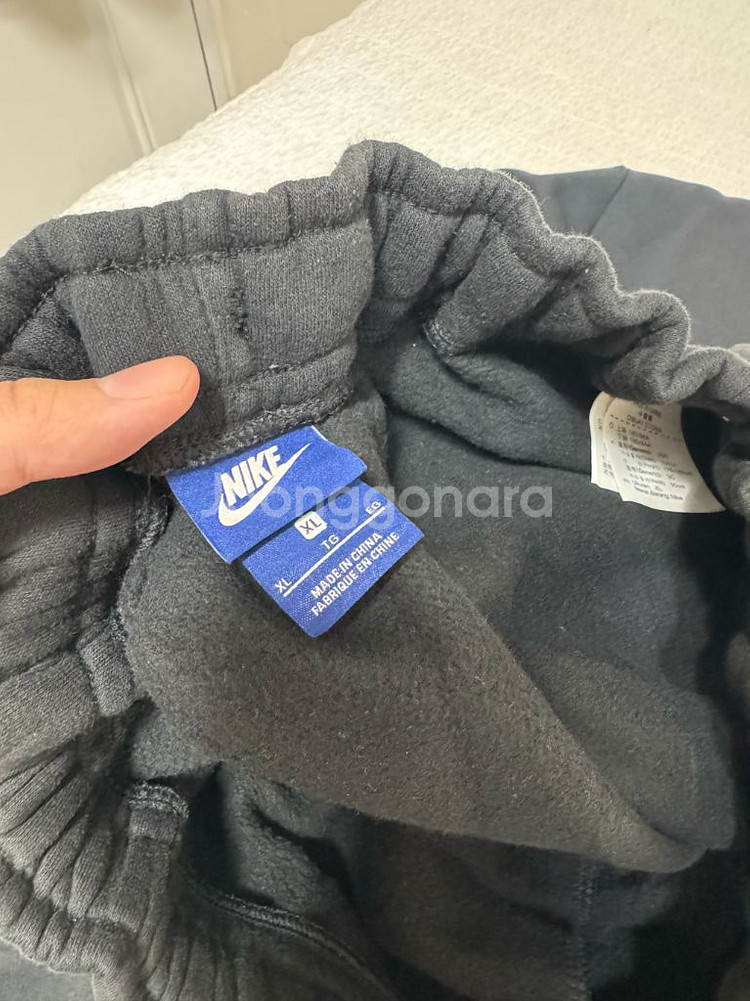 나이키 트랙탑 XL 세트--5