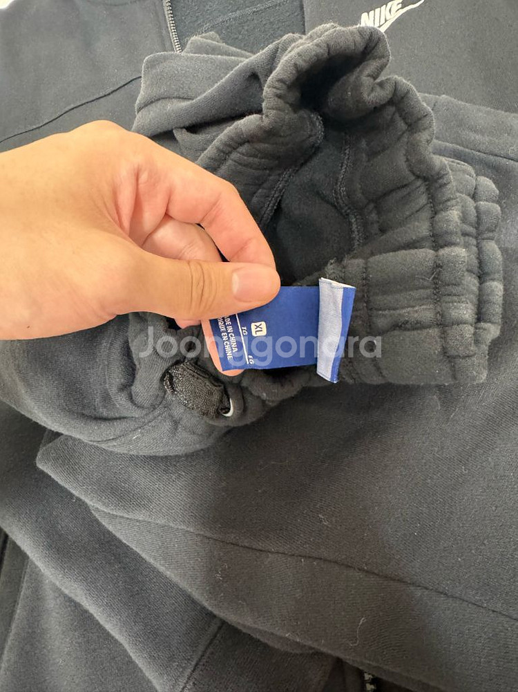 나이키 트랙탑 XL 세트--3