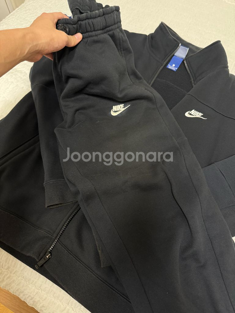 나이키 트랙탑 XL 세트--2