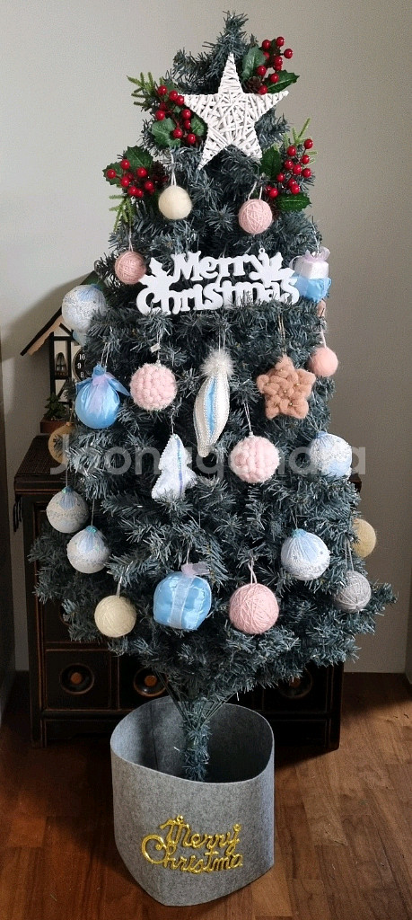 크리스마스 트리 장식 세트--1