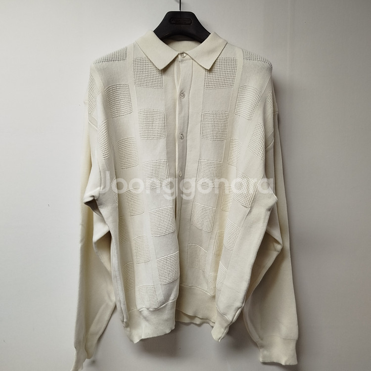 새제품 105~110 남자니트 겨울니트 카라 가디건--0