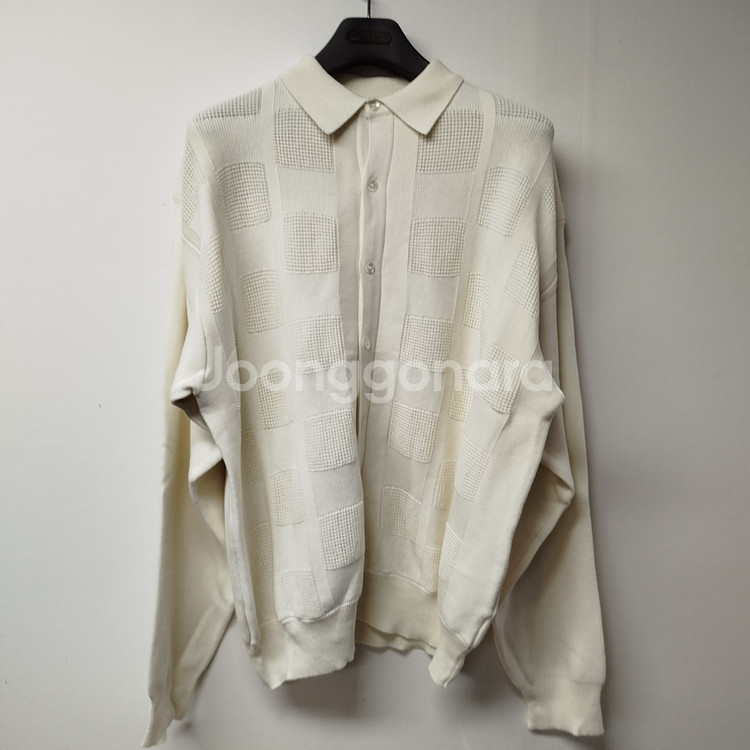 새제품 105~110 남자니트 겨울니트 카라 가디건--2