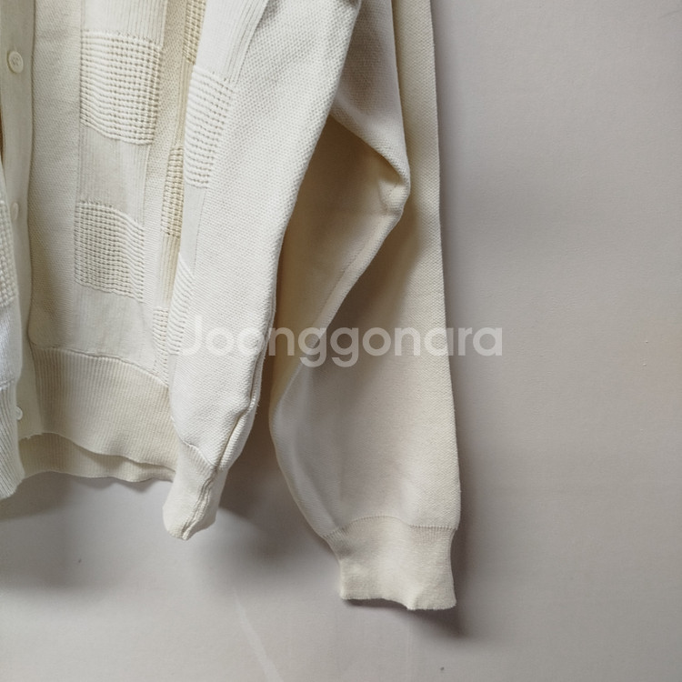 새제품 105~110 남자니트 겨울니트 카라 가디건--4