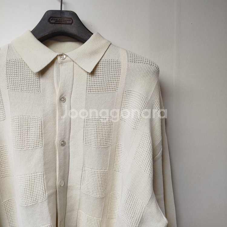 새제품 105~110 남자니트 겨울니트 카라 가디건--6