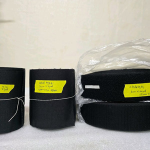 의류용 벨크로 끈 세트(비접착식)