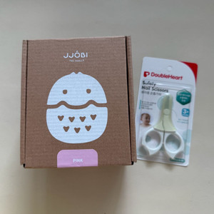 쪼비 쪽쪽이 살균기 + 더블하트 안전 손톱가위 새제품