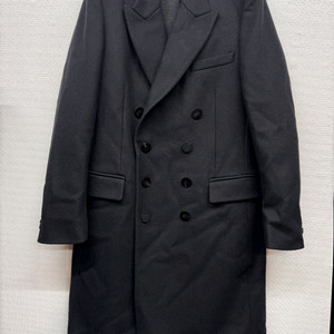 솔리드옴므 새상품급 울 블랙 코트 (100)