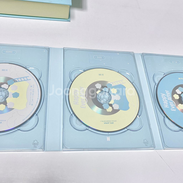 방탄소년단 BTS 일본머스터 디비디 팬미팅 DVD--2