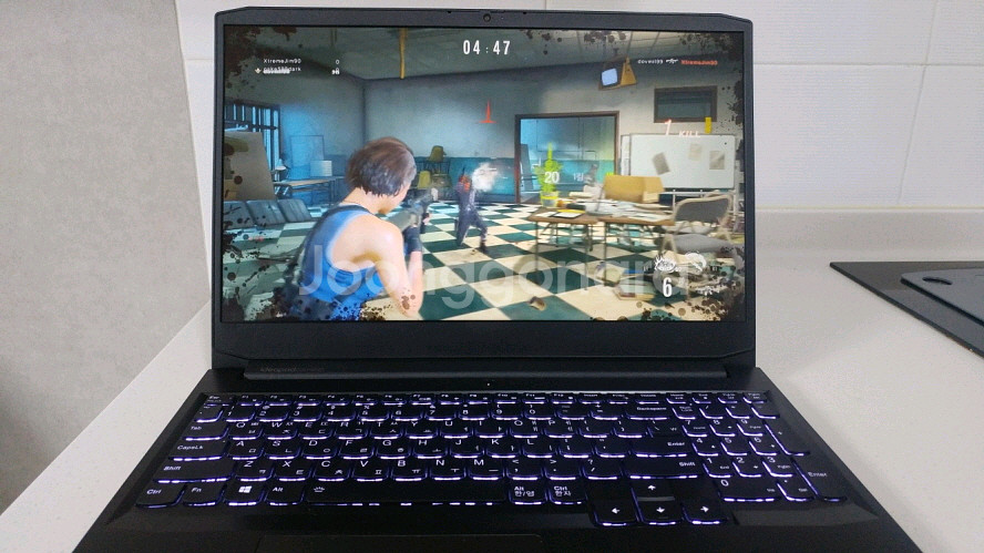 레노버 i7 게이밍3i 프로/램32G,RTX3050Ti--0