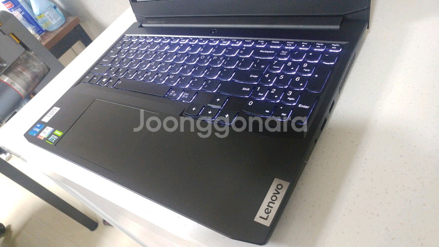 레노버 i7 게이밍3i 프로/램32G,RTX3050Ti--4