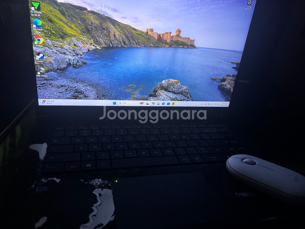 급처 정리!! 한성 게이밍 노트북 i7 9세대 1650 컴퓨터--0