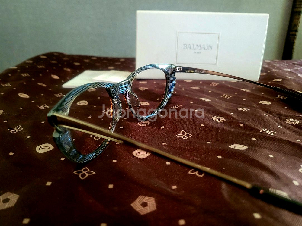 [미사용 새상품] 발망 선글라스+안경테--0