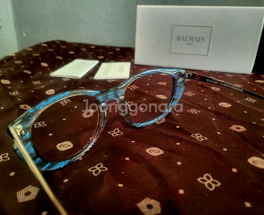 [미사용 새상품] 발망 선글라스+안경테--3