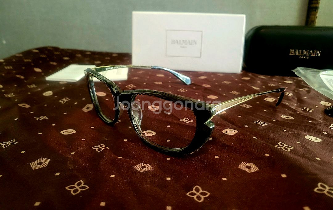 [미사용 새상품] 발망 선글라스+안경테--1