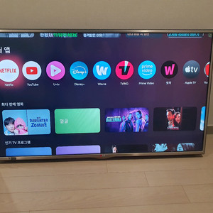 LG 47인치 스마트 3D LED TV (47LA6250) 벽걸이티비