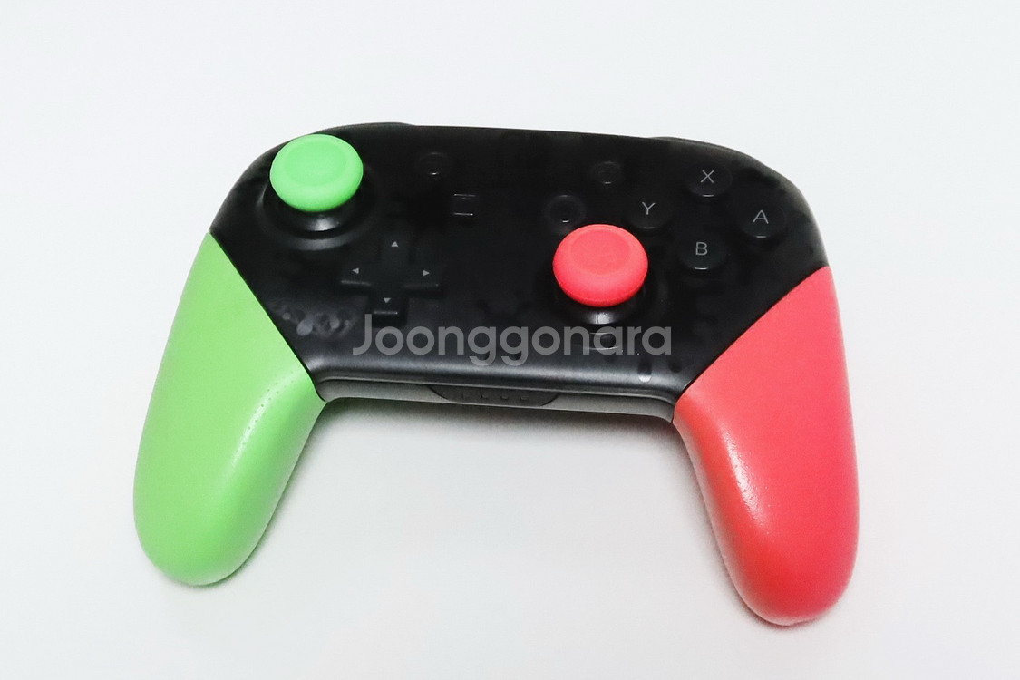 닌텐도 스위치 프로 컨트롤러 프로콘 스플래툰 에디션 판매--0