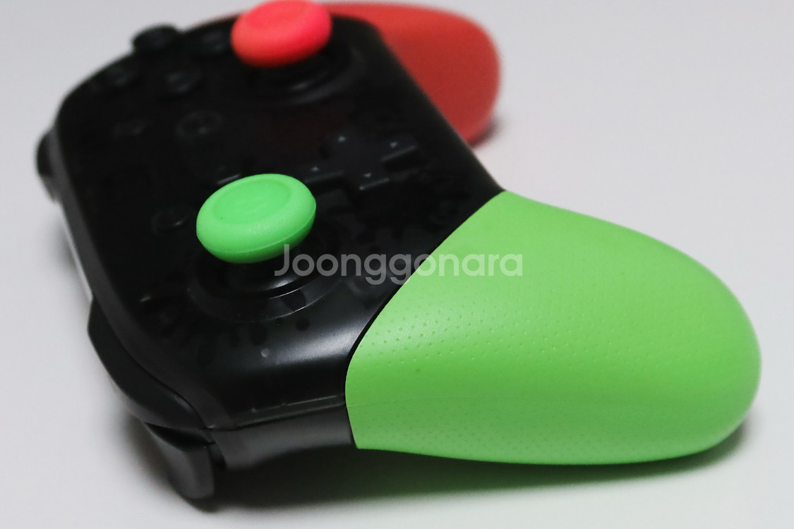 닌텐도 스위치 프로 컨트롤러 프로콘 스플래툰 에디션 판매--3