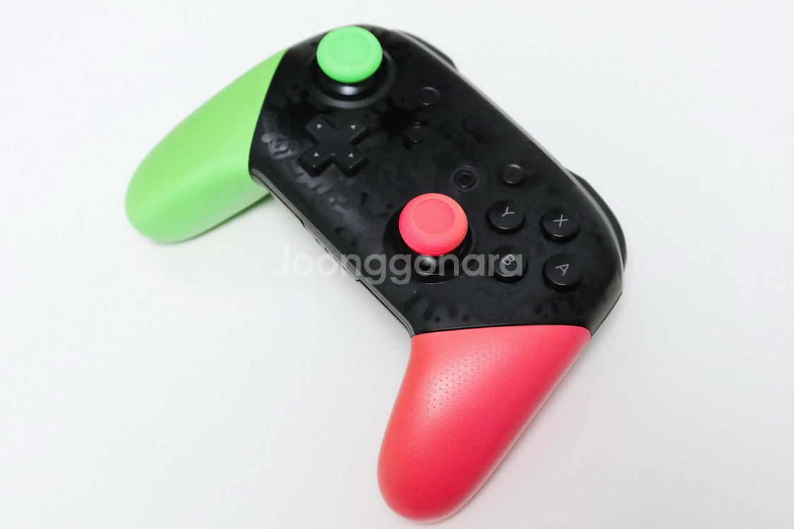 닌텐도 스위치 프로 컨트롤러 프로콘 스플래툰 에디션 판매--1