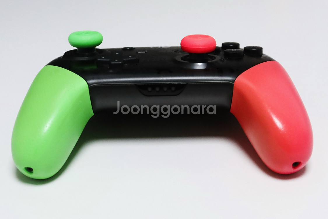 닌텐도 스위치 프로 컨트롤러 프로콘 스플래툰 에디션 판매--4