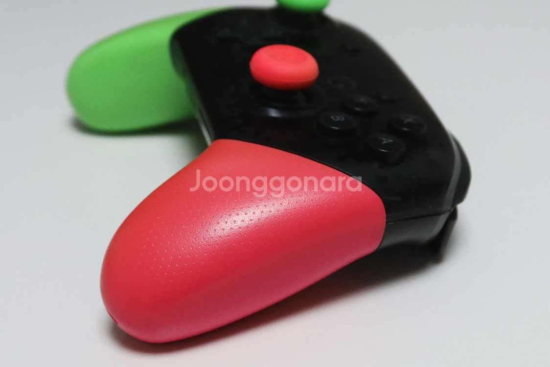 닌텐도 스위치 프로 컨트롤러 프로콘 스플래툰 에디션 판매--5