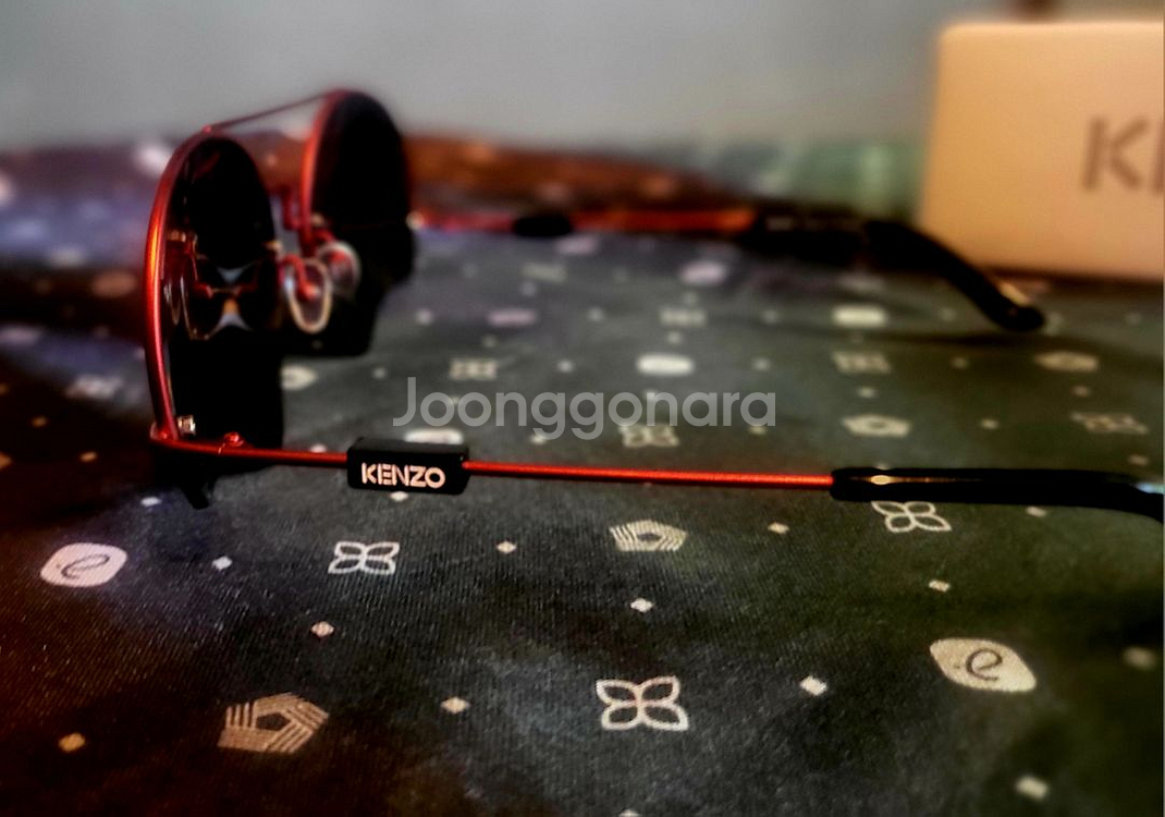 [미사용 새상품] KENZO-겐조 미러 선글라스--1