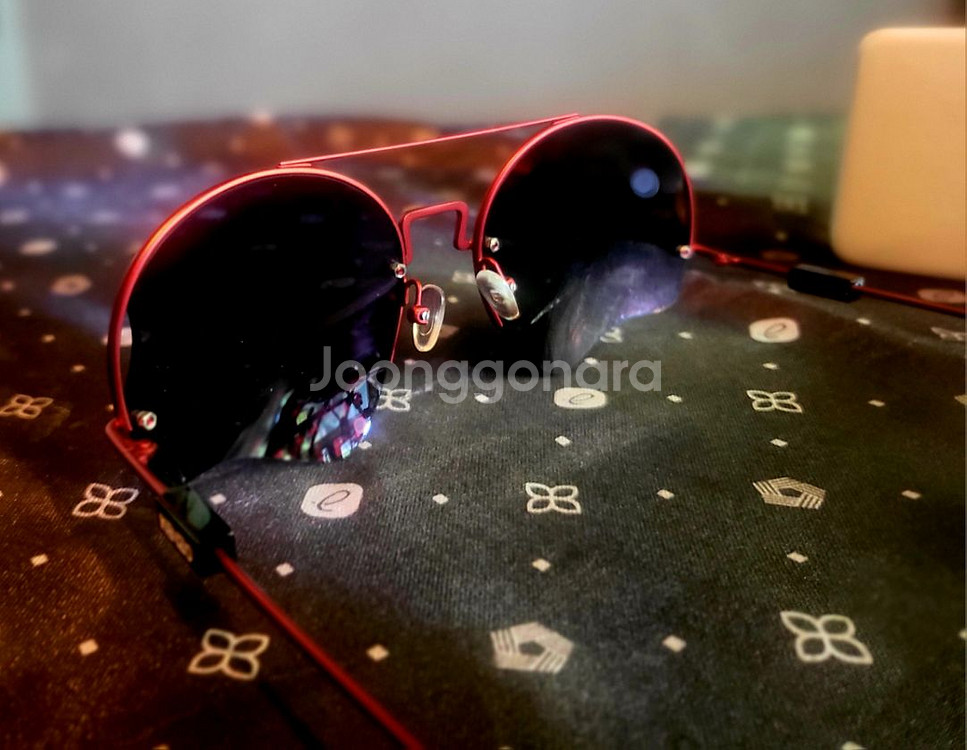 [미사용 새상품] KENZO-겐조 미러 선글라스--2