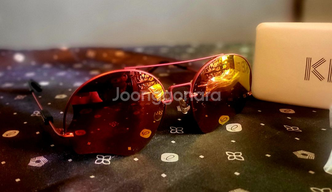 [미사용 새상품] KENZO-겐조 미러 선글라스--3