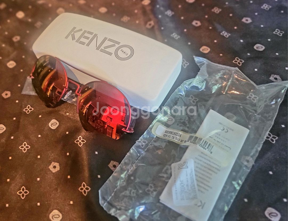 [미사용 새상품] KENZO-겐조 미러 선글라스--5