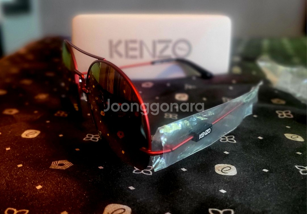 [미사용 새상품] KENZO-겐조 미러 선글라스--6