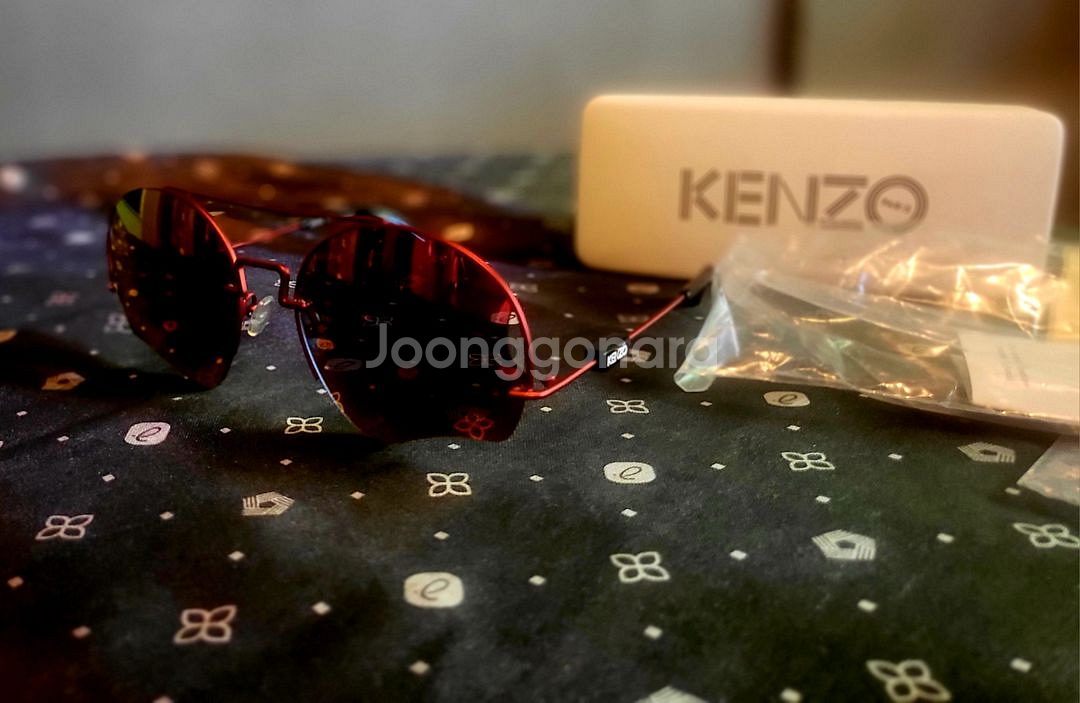 [미사용 새상품] KENZO-겐조 미러 선글라스--7