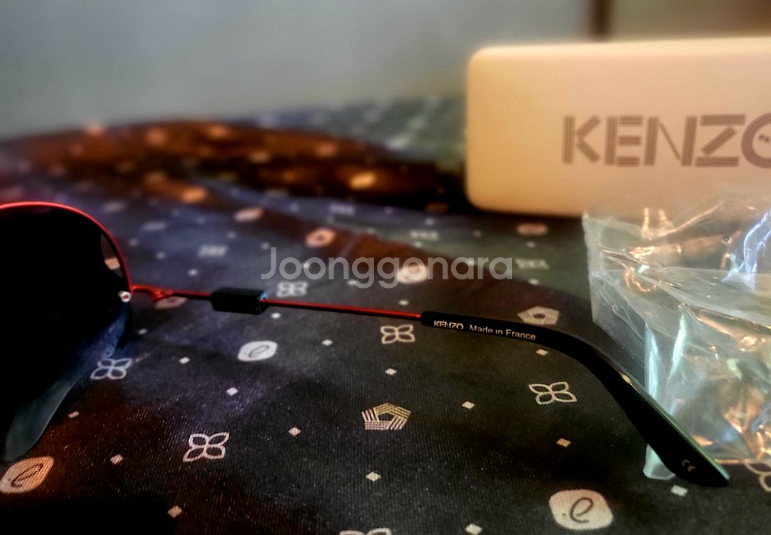 [미사용 새상품] KENZO-겐조 미러 선글라스--8
