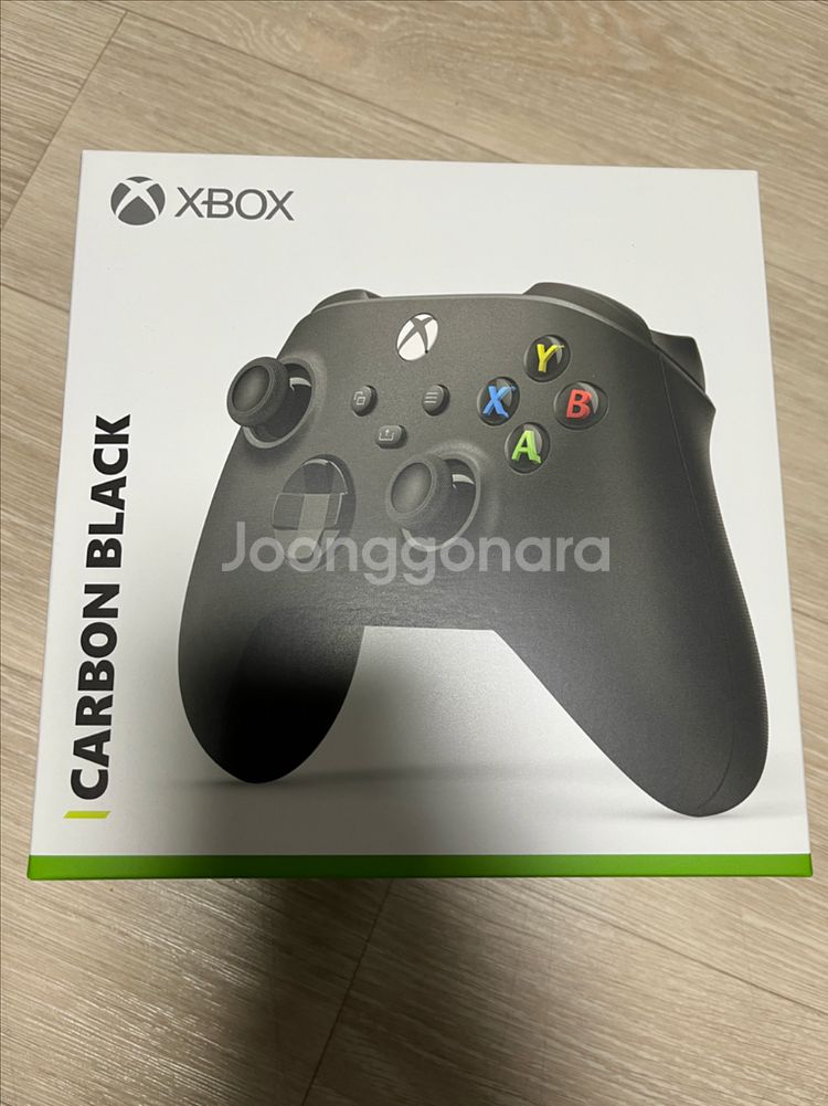 Xbox 무선 컨트롤러 카본 블랙+얼티밋 게임패스 1달 팝니다--0