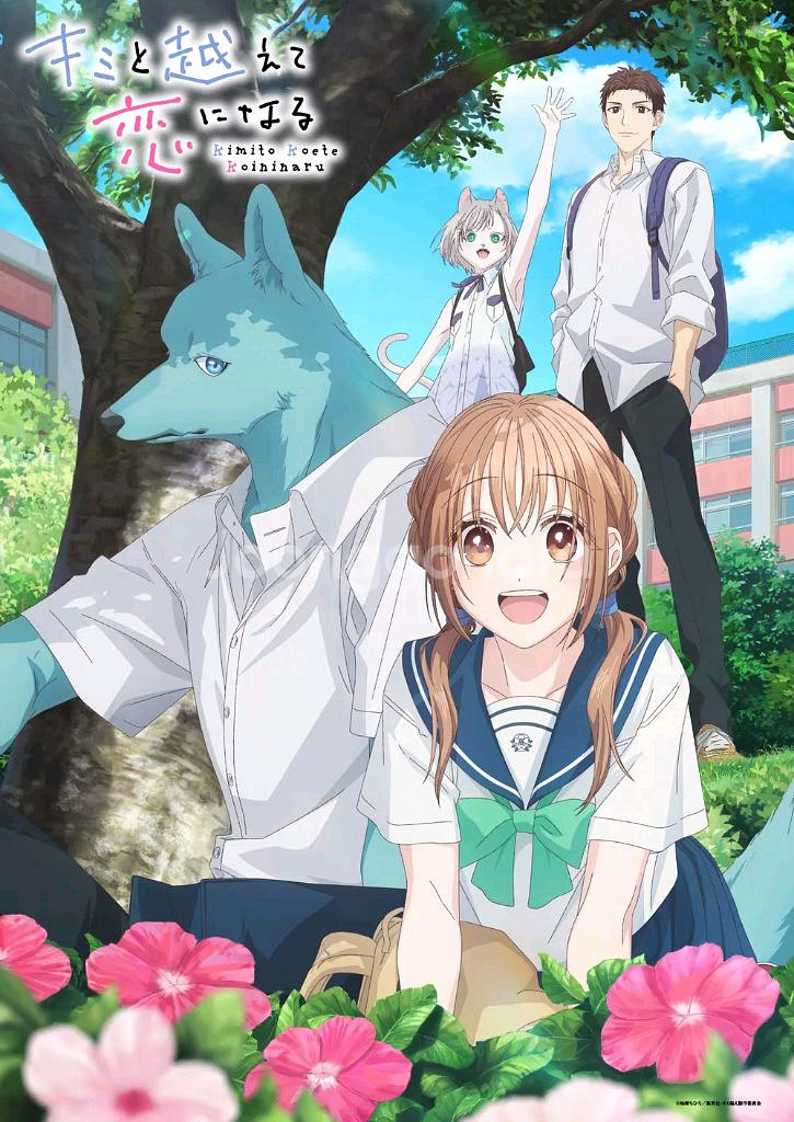 [구매] 너와 넘어 사랑이 된다 1~6권--0