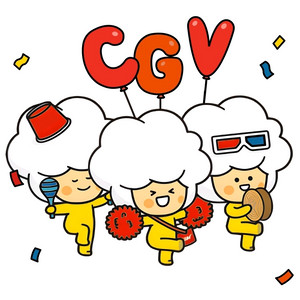 CGV (평일, 주말) 2D 1+1쿠폰, 콤보 할인권