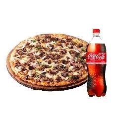 도미노피자 리널블고기라지 1.25콜라 기프티콘