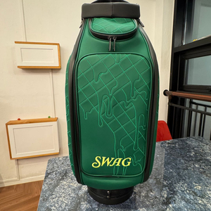 SWAG GOLF 한정판 스태프백, 드라이버우드커버세트, 퍼터커버 새상품 판매합니다.(일괄 혹은 개별판매)