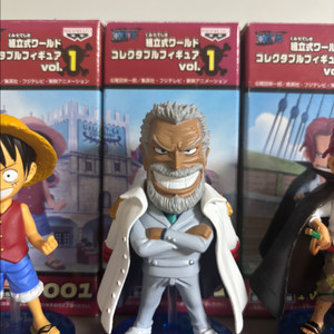 원피스 월콜 피규어 해군