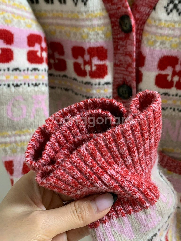 가니 가디건 M사이즈--3